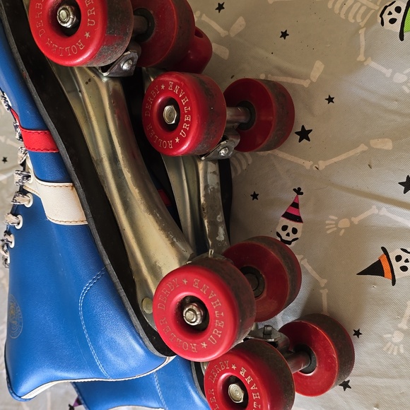 Vtg 70s official Rollerderby rollerskates - Picture 5 of 7